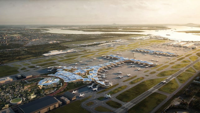 Changi Airport’s Ambitious Plans for Terminal 5 are Announced