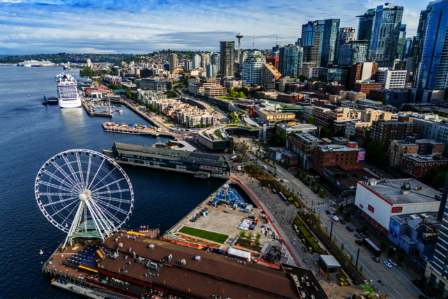 Field Operations Celebrates the Grand Opening of Seattle’s New Waterfront Park