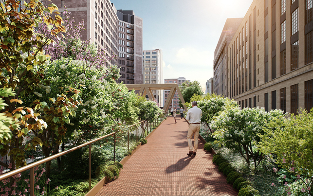 Designs Revealed for New High Line – Moynihan Connector