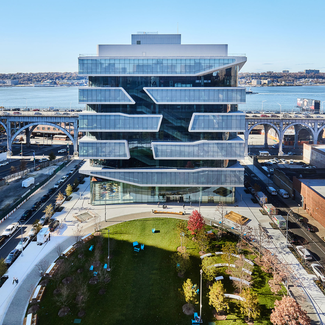 Columbia University's Manhattanville Campus Public Realm is Finalist in ULI New York Awards for Excellence