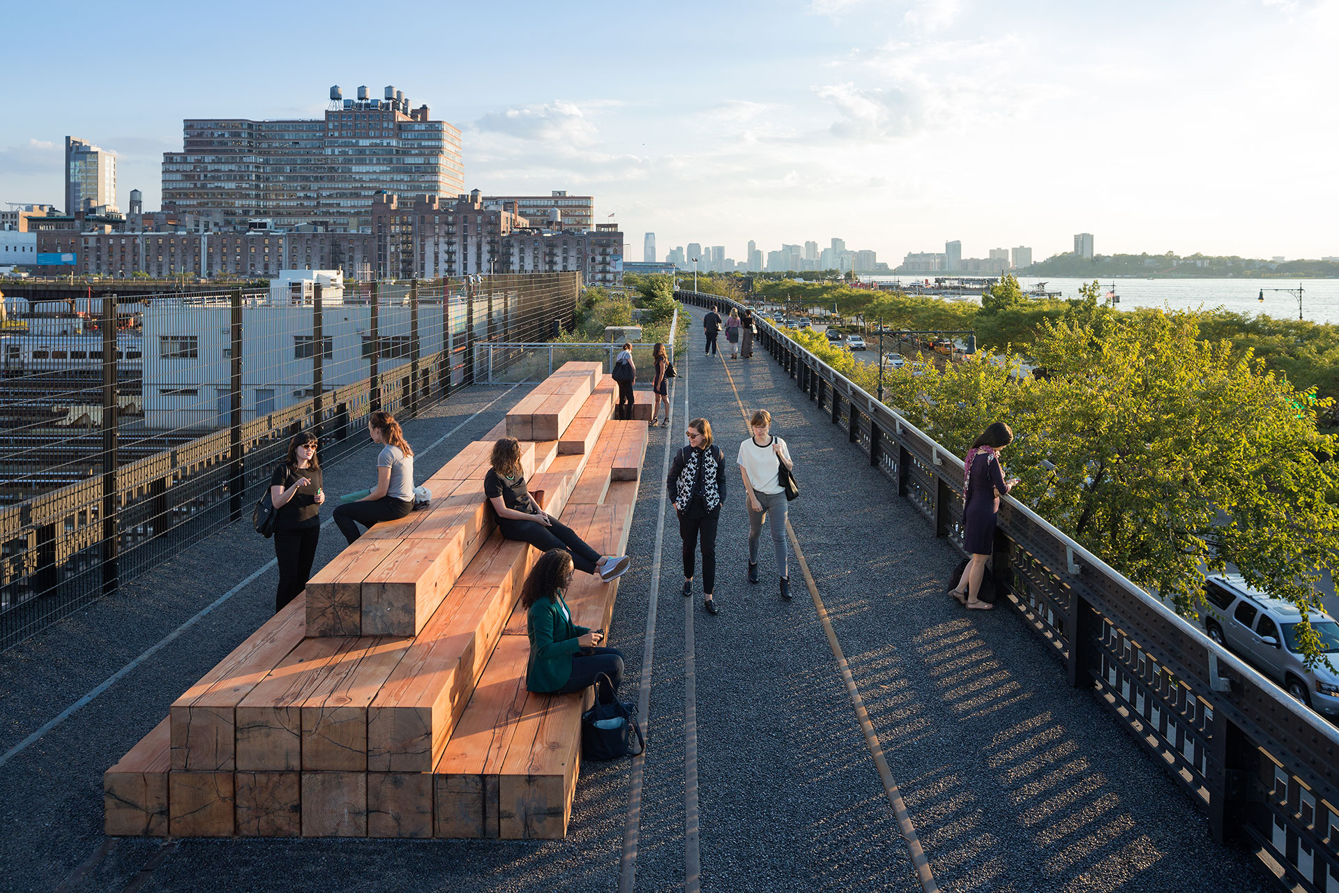 HIGH LINE AT THE RAIL YARDS